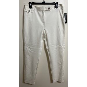 Karl Lagerfeld White Pants Size 10